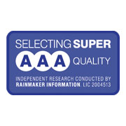 SelectingSuper AAA rating