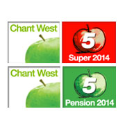Chant West 5 apples – Super and Pension 2014